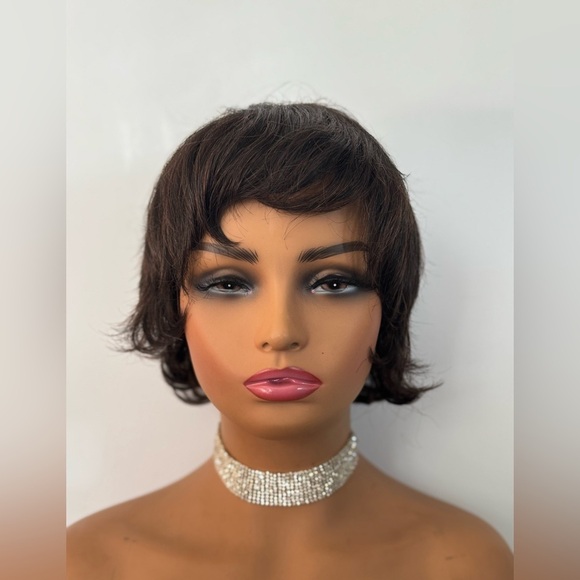 JON RENAU Bob Short Wig - 5360 Lily Color 4 / 6 - Picture 3 of 10